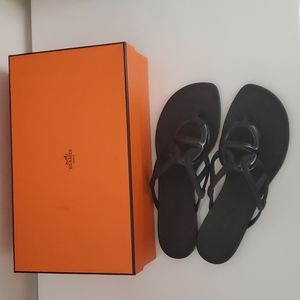 Authentic Hermes sandals